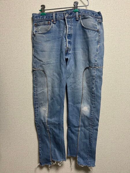 オールドパーク デニムパンツ 再構築 oldpark ジーンズ