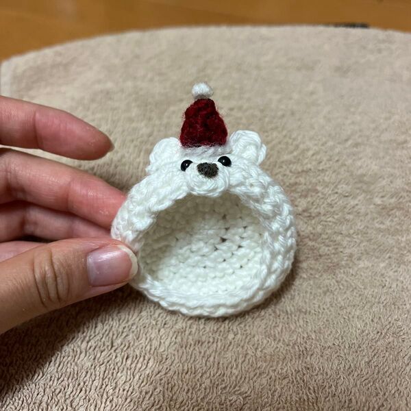 たまごっち ハンドメイドカバー 気持ちメリクリくまver