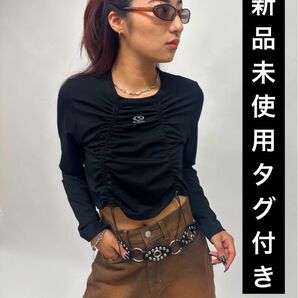 フーズフーギャラリー sloppy スロッピー フューチャーロゴドロストトップス