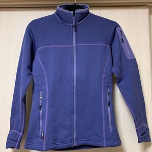 HAGLOFS ZONE JACKET フリースジャケット レディース XS