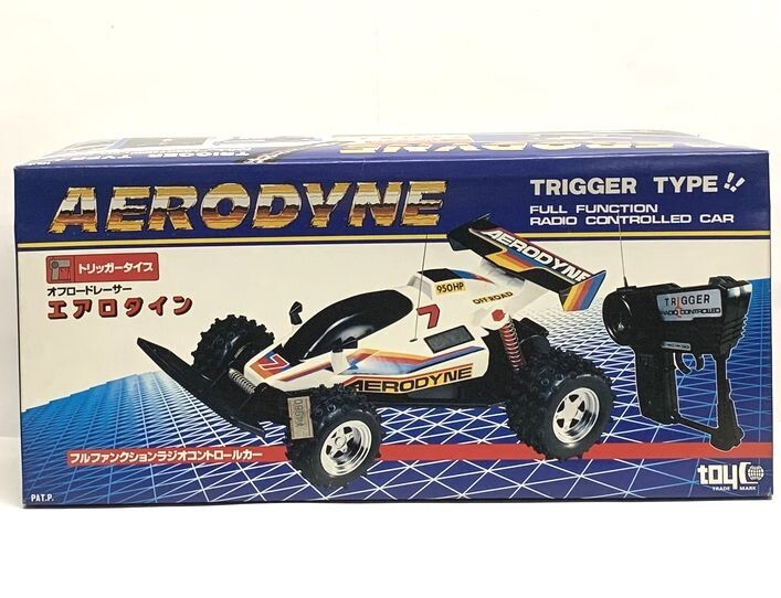 古い 昔の ラジコン トイコー TOYCO ジャガー XJ220 ラジオ