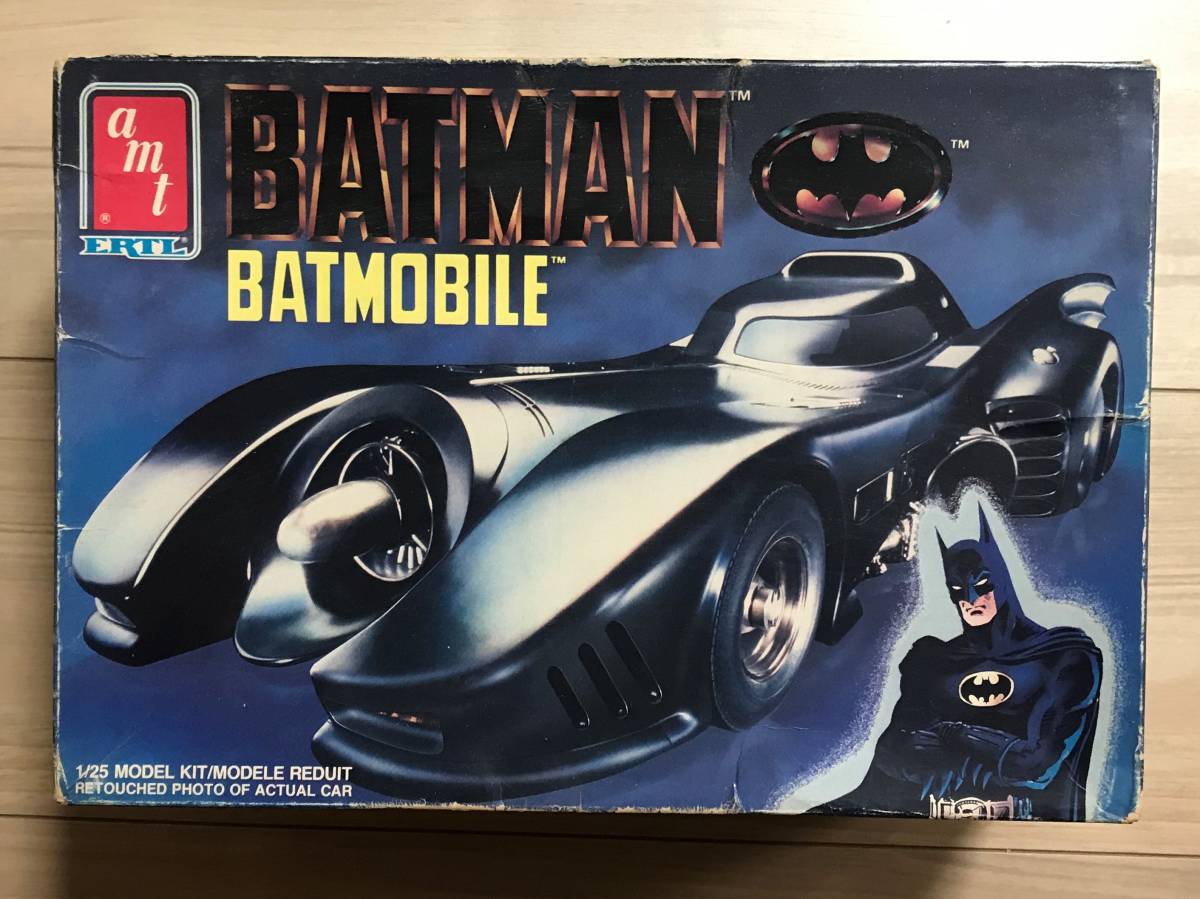 品質一番の Amt 19 中古品 バットモービル 1 25 その他 Labelians Fr