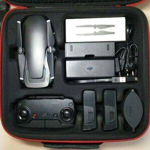 ドローン DJI MAVIC AIR (黒)フルセット(専用ケース付き)