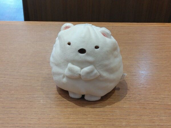 《中古》ぬいぐるみ すみっコぐらし しろくま 10㎝ c20/79
