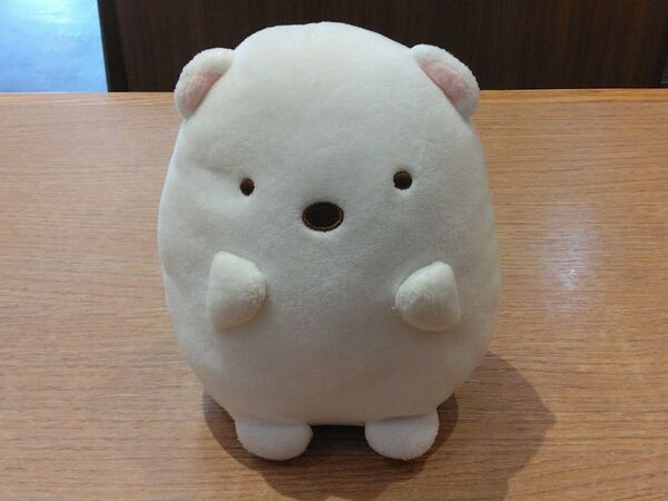 《中古》ぬいぐるみ すみっコぐらし しろくま 15㎝ c20/79
