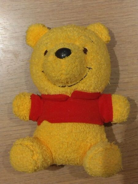 《中古》ぬいぐるみ くまのプーさん 17㎝ アミューズメント専用景品 c20/79