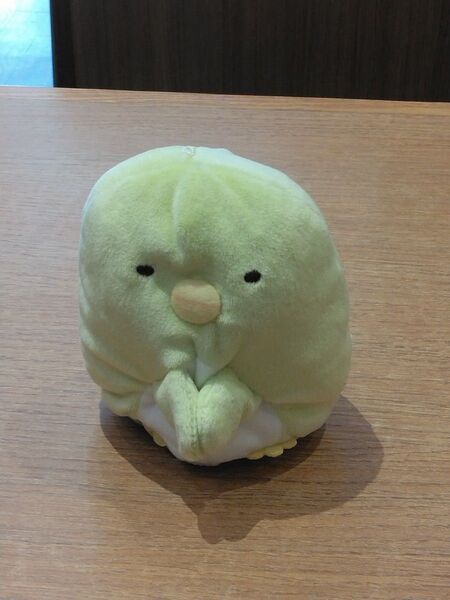 《中古》ぬいぐるみ すみっコぐらし ぺんぎん? 10㎝ c20/79
