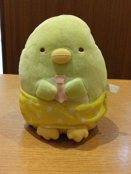 《中古》ぬいぐるみ すみっコぐらし ぺんぎん? 15㎝ 水玉パンツぬいぐるみ アミューズメント専用景品 c20/79