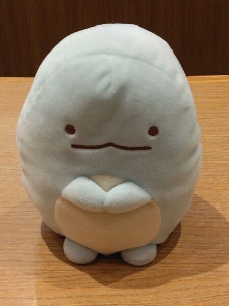 《中古》ぬいぐるみ すみっコぐらし とかげ 15㎝ c20/79,4