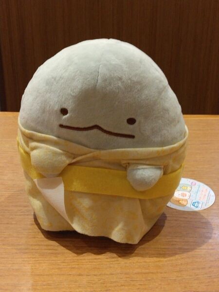 《中古》ぬいぐるみ すみっコぐらし とかげ 15㎝ すみっコとうみっコユカタぬいぐるみ アミューズメント専用景品 c20/79
