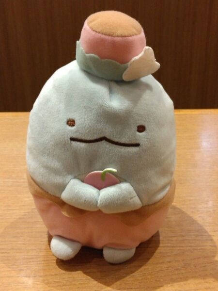 《中古》ぬいぐるみ すみっコぐらし とかげ 18㎝ プリンぬいぐるみ アミューズメント専用景品 c20/79