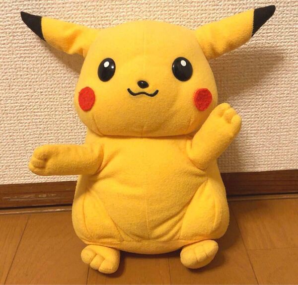 【希少品】初期 ピカチュウ ぬいぐるみ TOMY ポケモン