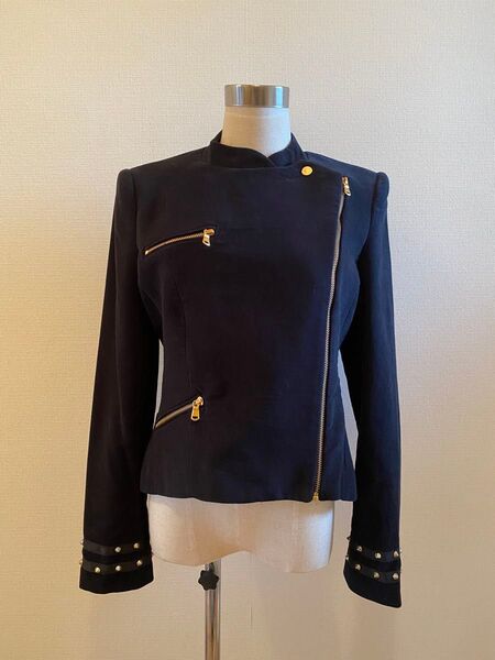 新品 B品 ZARA ザラ ライダースジャケット L