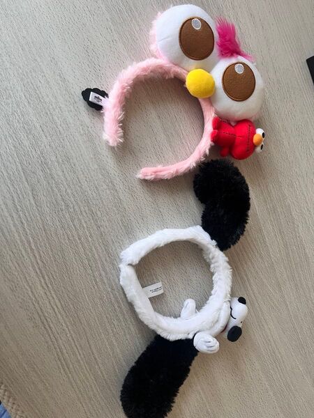 ユニバ カチューシャ スヌーピー モッピー