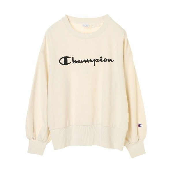 新品☆earth music&ecology × Championコラボスウェットプルオーバー トレーナー