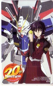 Это телефонная карта "мобильного костюма Gundam Seed"