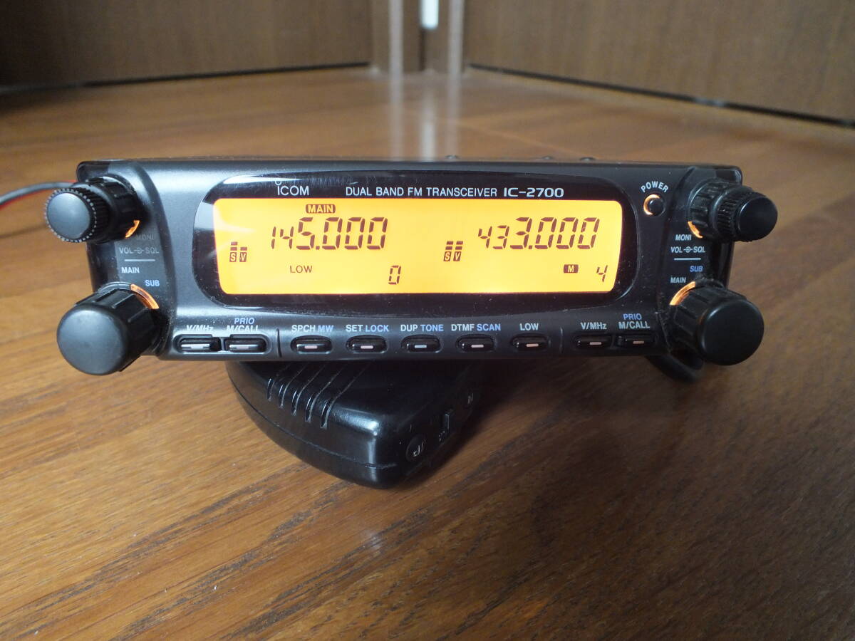 Yahoo!オークション -「icom ic-2700」の落札相場・落札価格 Yahoo!オークション -「icom ic-2700」の落札相場・落札価格