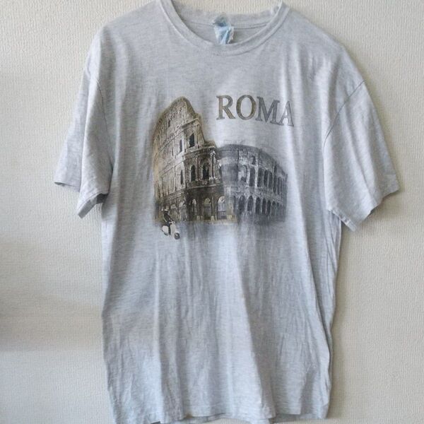 JHK Tシャツ 灰色 Mサイズファッション