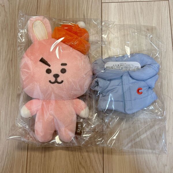 新品未開封!BT21*2025 Happy Bag ぬいぐるみ&コスチューム COOKY