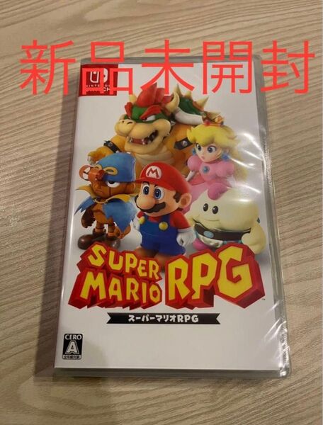 Switch スーパーマリオRPG 新品未開封