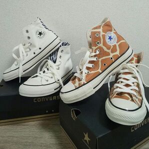 未使用品【2足セット】CONVERSE スニーカー23cm
