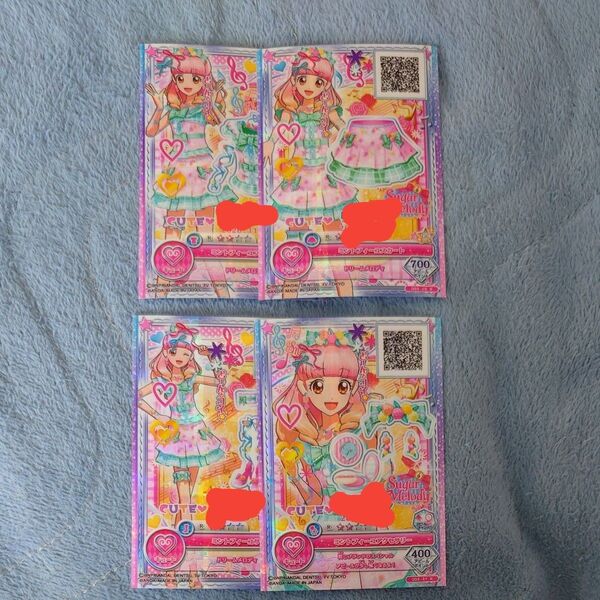 アイカツオンパレード アイカツフレンズ ミントフィーユ一式