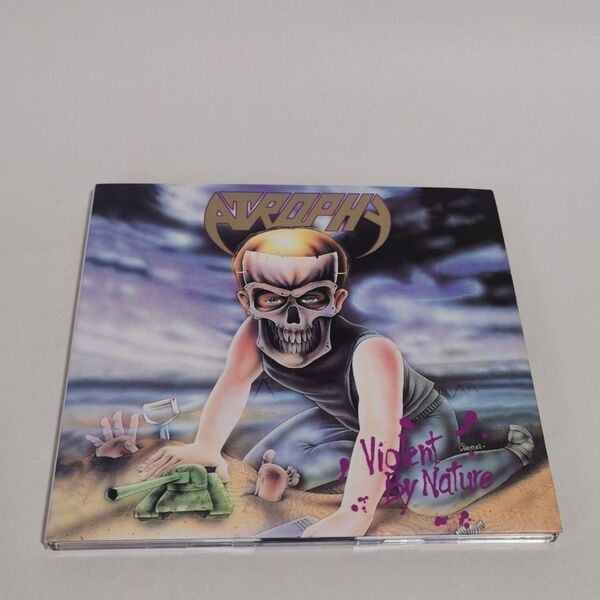 アトロフィー ATROPHY VIOLENT BY NATURE CD 限定盤 輸入盤