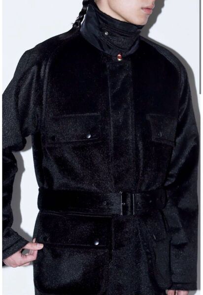 Toga virilis FAKE FUR BLOUSON