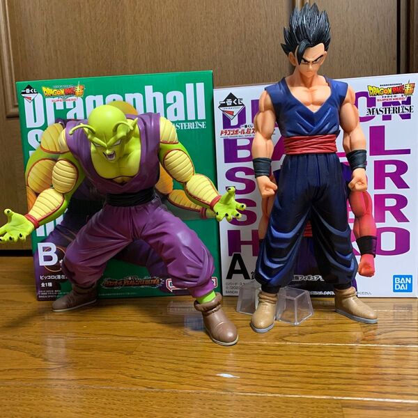 ドラゴンボール 一番くじ 悟飯 ピッコロ 2体セット 開封品