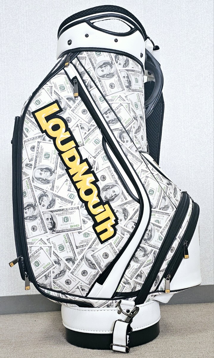 LOUDMOUTH ラウドマウス JD-CB0001 キャディバッグ 10.5型 LOUDMOUTH ラウドマウス JD-CB0001 キャディバッグ 10.5型
