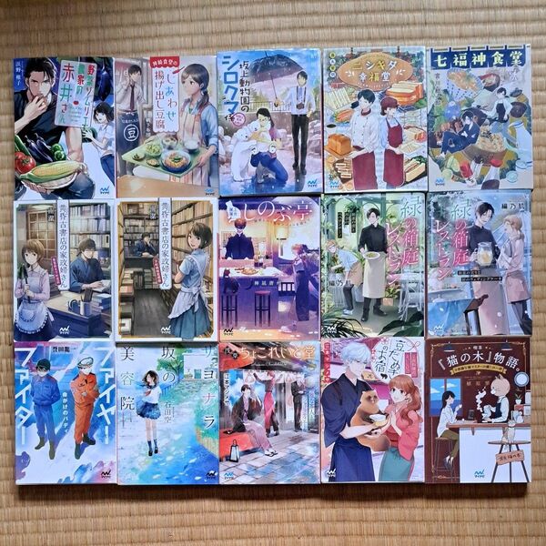 マイナビ出版ファン文庫 一冊500円 二冊900円 3冊1300円 4冊1700円
