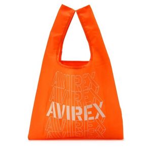 新品未使用 AVIREX エコバッグ オレンジ