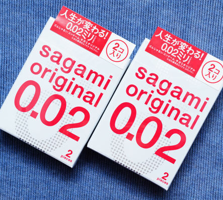 サガミオリジナル002 コンドーム 2個入×2箱