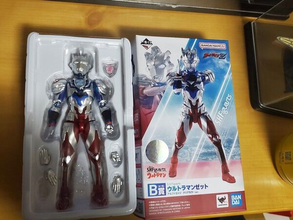 S.H.Figuarts ウルトラマンゼット アルファエッジ B賞