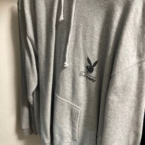 パーカー グレー L