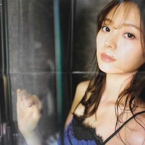 梅山恋和 梅澤美波 NMB48 乃木坂46 ポスター グラビア アイドル 非売品付録 雑誌付録 両面 特大両面ポスター