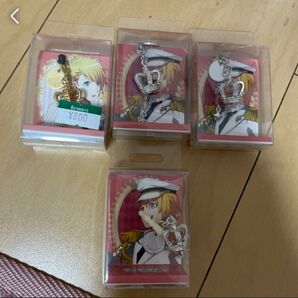 うたのプリンスさまっ、来栖翔4点