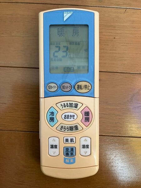 DAIKINエアコン リモコン(ARC444A9) 中古