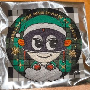 三代目 刺繍缶バッジ 山下健二郎