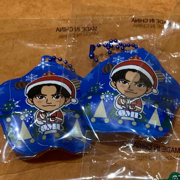 三代目 バルーンキーホルダー OMI 1つの値段です