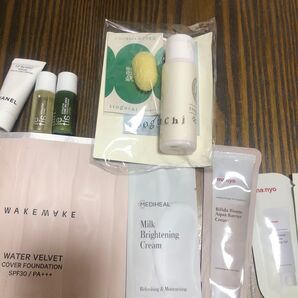 コスメ サンプル品