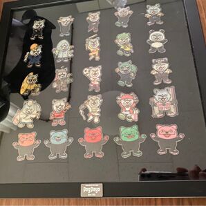 【値下げ更新】マンウィズアミッション MAN WITH A MISSION ガウポンピンズコンプリート 2017 お年玉くじ特賞