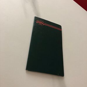 GUCCI 証明書 古いタイプ 手書き文字あり