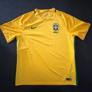 NIKE サッカー ブラジル代表ユニフォーム XL