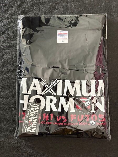 マキシマム ザ ホルモン Tシャツー太 Vs太生還者 edition XL