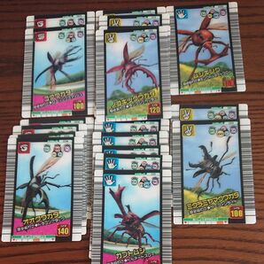 ムシキング 3Dカード まとめ売り