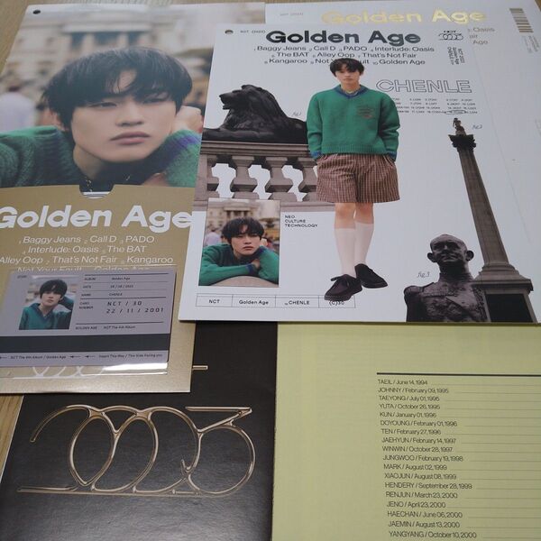 NCT2023 GOLDENAGE チョンロ