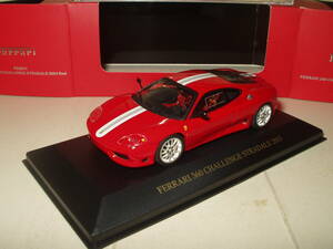 ixo Ferrari 360 Challenge Stradale 2003 / フェラーリ箱 イクソ フェラーリ 360 チャレンジ ストダーレ 2003 ( 1:43 )