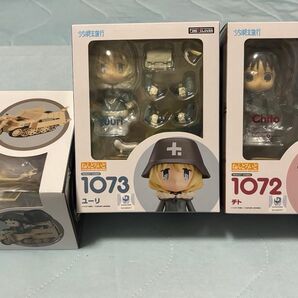 少女終末旅行 ねんどろいど チト ユーリ ケッテンクラート 3点セット + オマケ付き(画像⑤)