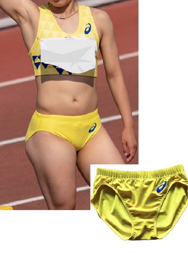 女子陸上 レーシングショーツ レーシングブルマ 陸上ブルマ 中古 女子陸上 レーシングショーツ レーシングブルマ 陸上ブルマ 中古